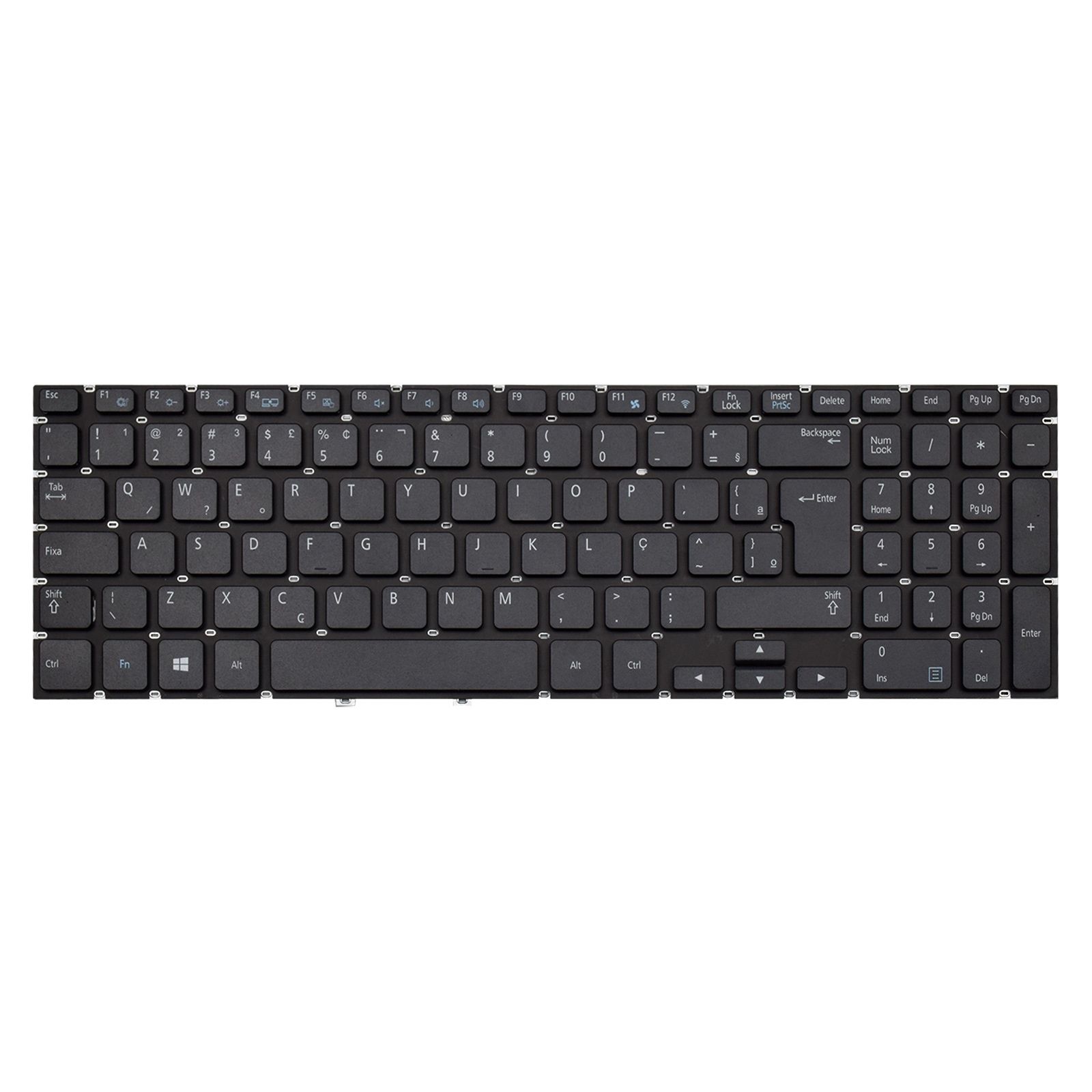 Teclado para Notebook Samsung Np Series NP350V5C
