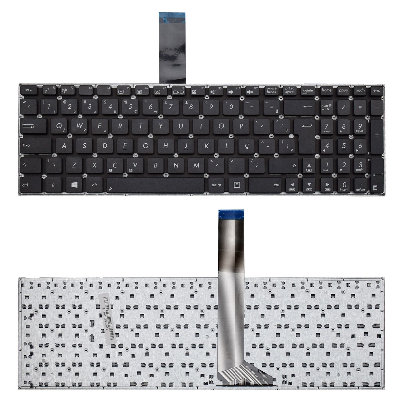 Teclado para Notebook Asus Vivobook S550CA