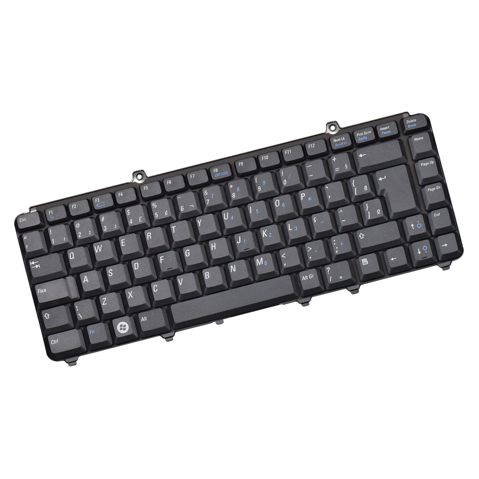 Teclado para Notebook Dell Inspiron 1545 ABNT2 Preto