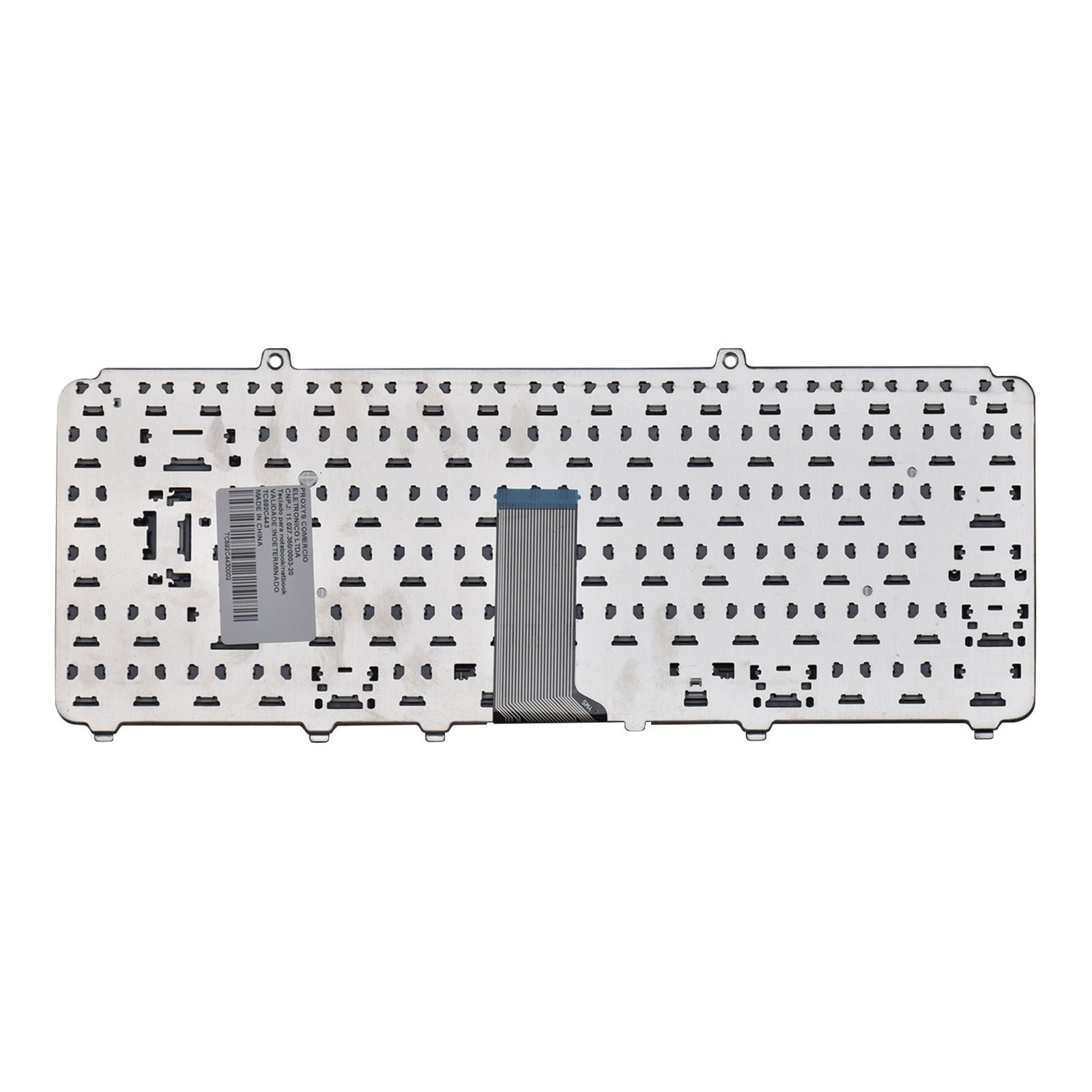 Teclado para Notebook Dell Inspiron 1545 ABNT2 Preto
