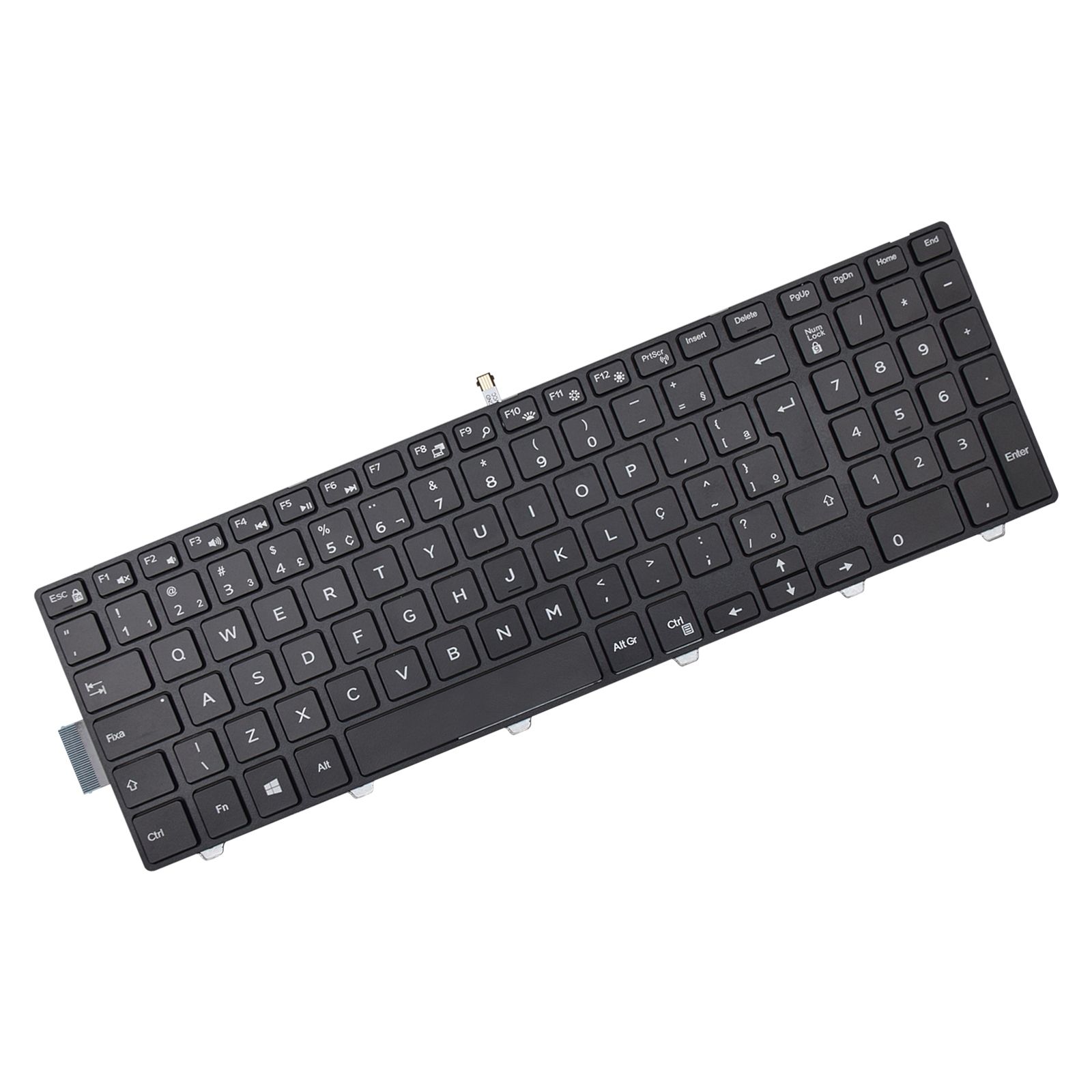 Teclado para Notebook Dell Part Number V147225BS