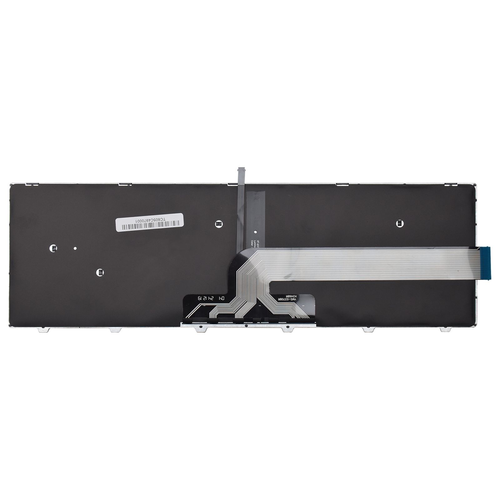 Teclado para Notebook Dell Part Number PK1313G1B00