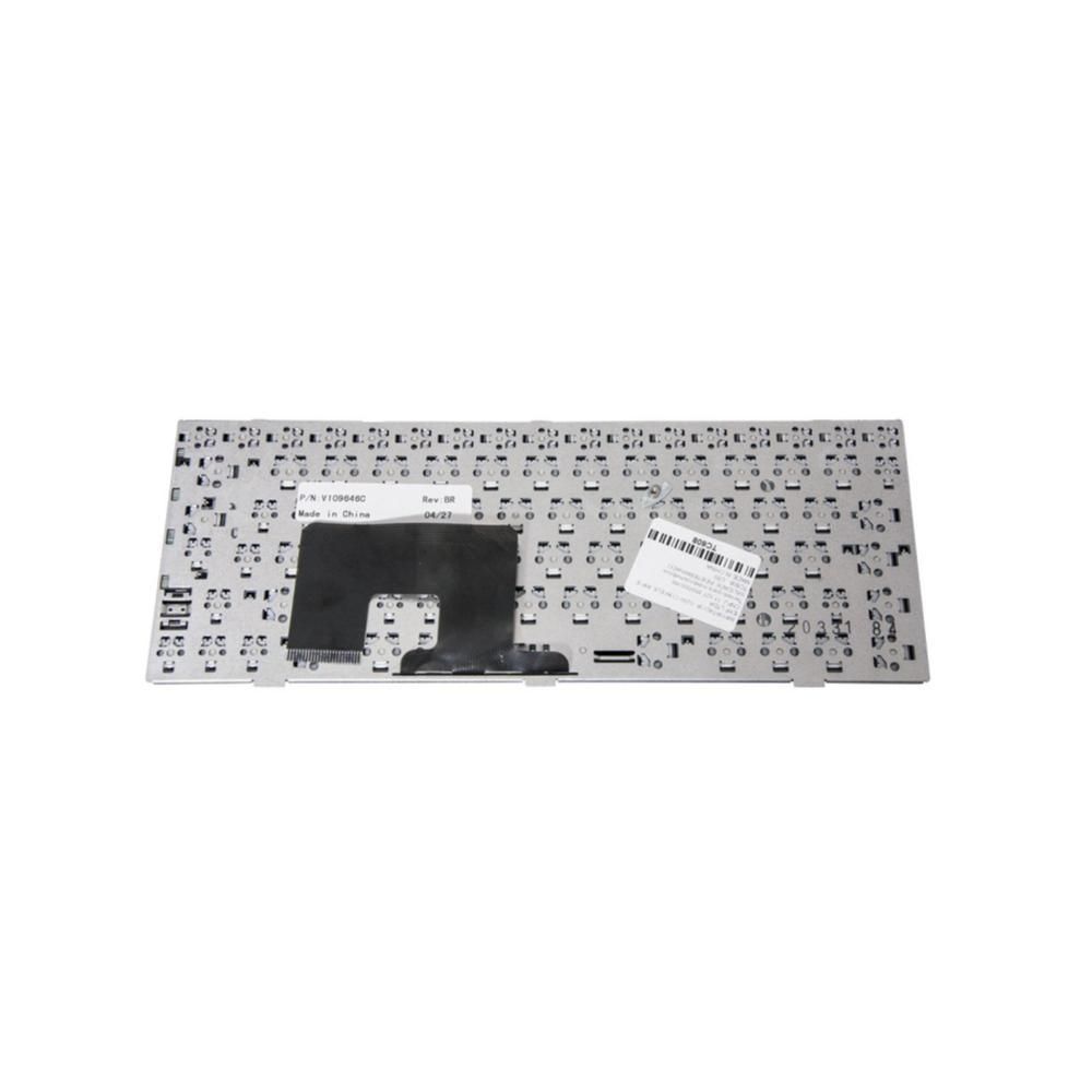 Teclado para Notebook Positivo Mobo 5000, ABNT2 Preto, possui teclas confortáveis e 12 meses de garantia.