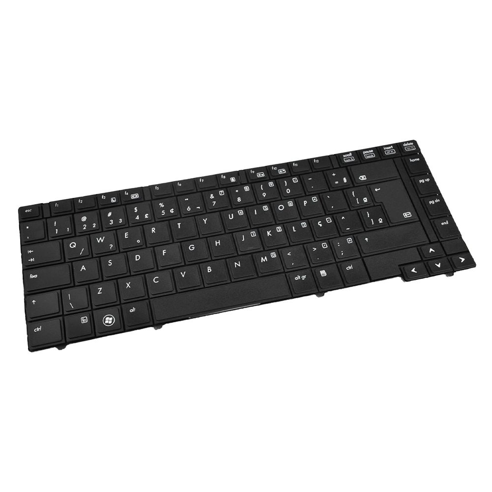 Teclado para Notebook Hp Part Number PK1307D2A06, ABNT2 Preto, possui teclas confortáveis e 12 meses de garantia.
