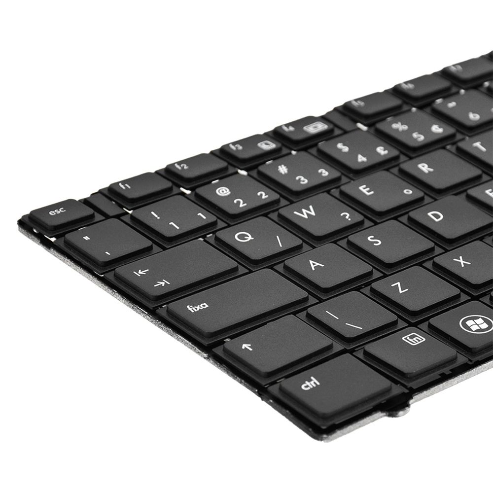 Teclado para Notebook Hp Part Number PK1307D3A00, ABNT2 Preto, possui teclas confortáveis e 12 meses de garantia.