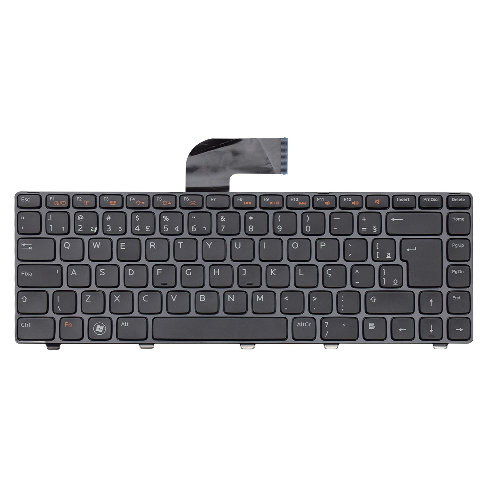 Teclado para Notebook Dell Part Number AER01600050