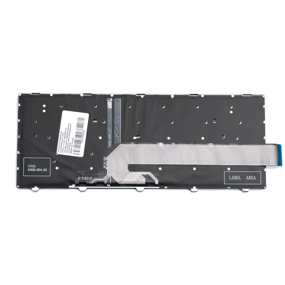 Teclado para Notebook Dell Latitude 3450 Com Iluminação
