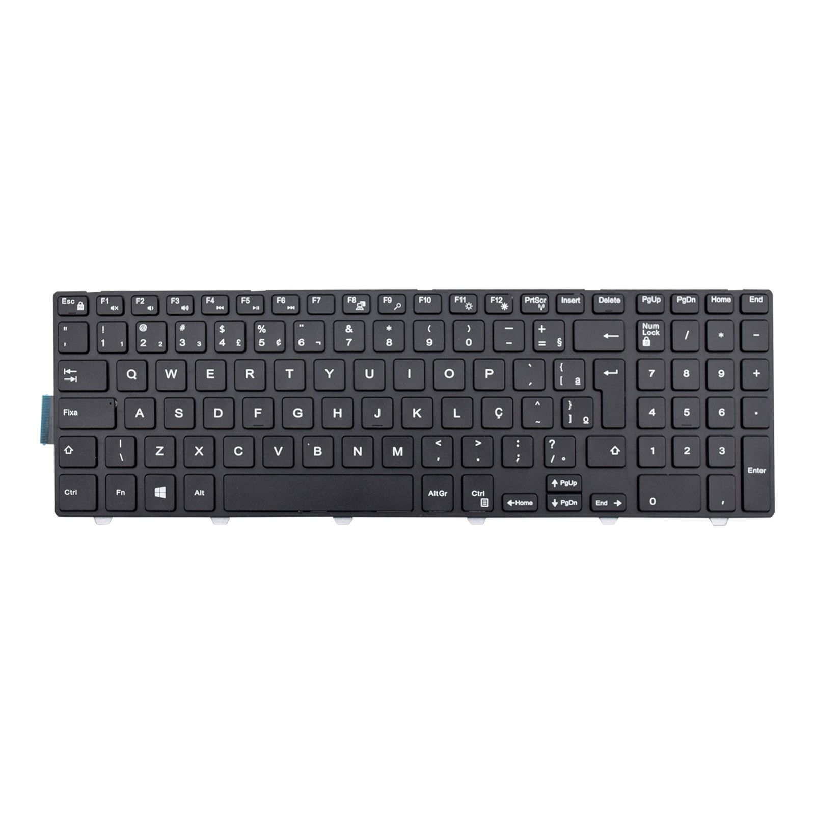 Teclado para Notebook Dell Inspiron 15-3567-D40P