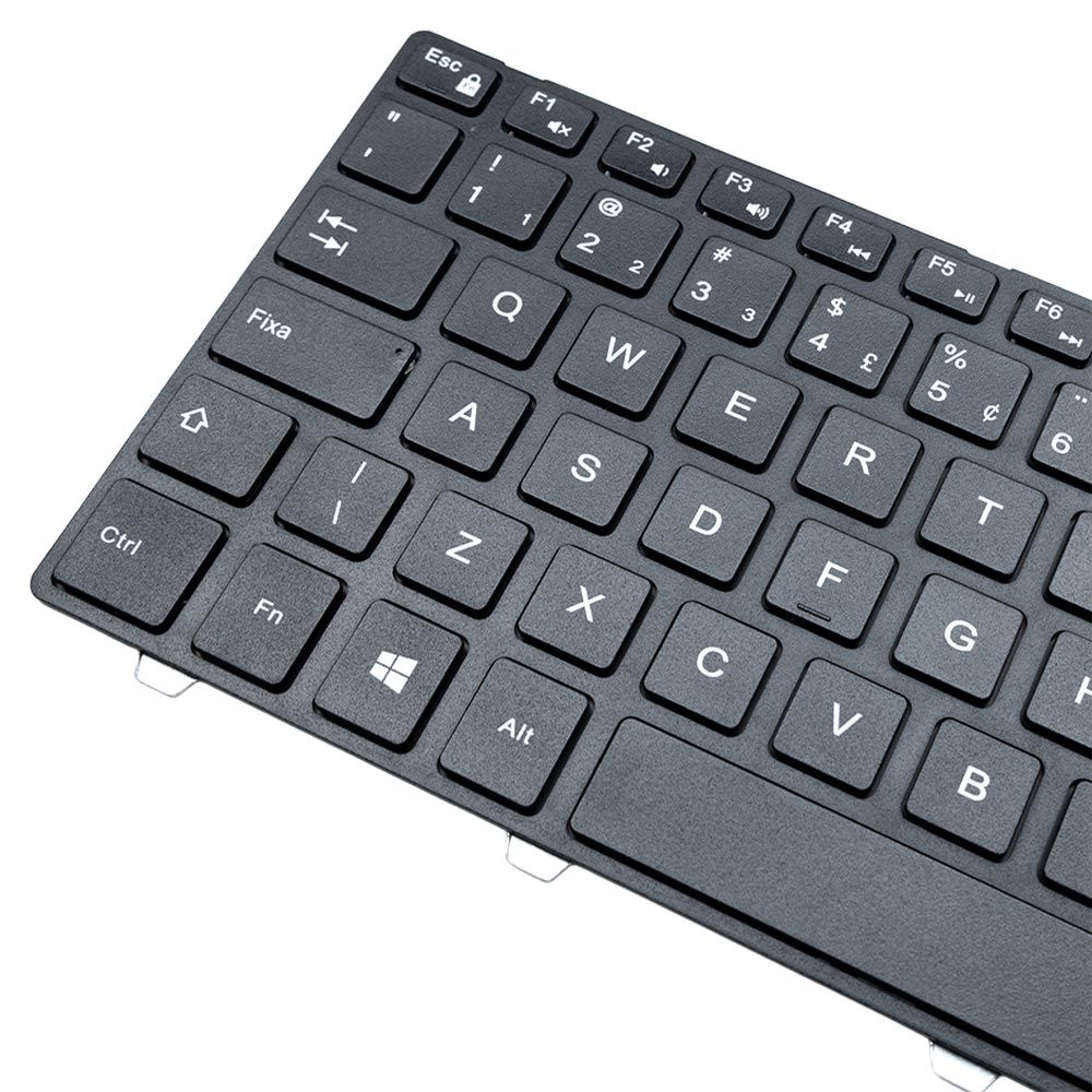 Teclado para Notebook Dell Inspiron 15-5748 Sem Iluminação