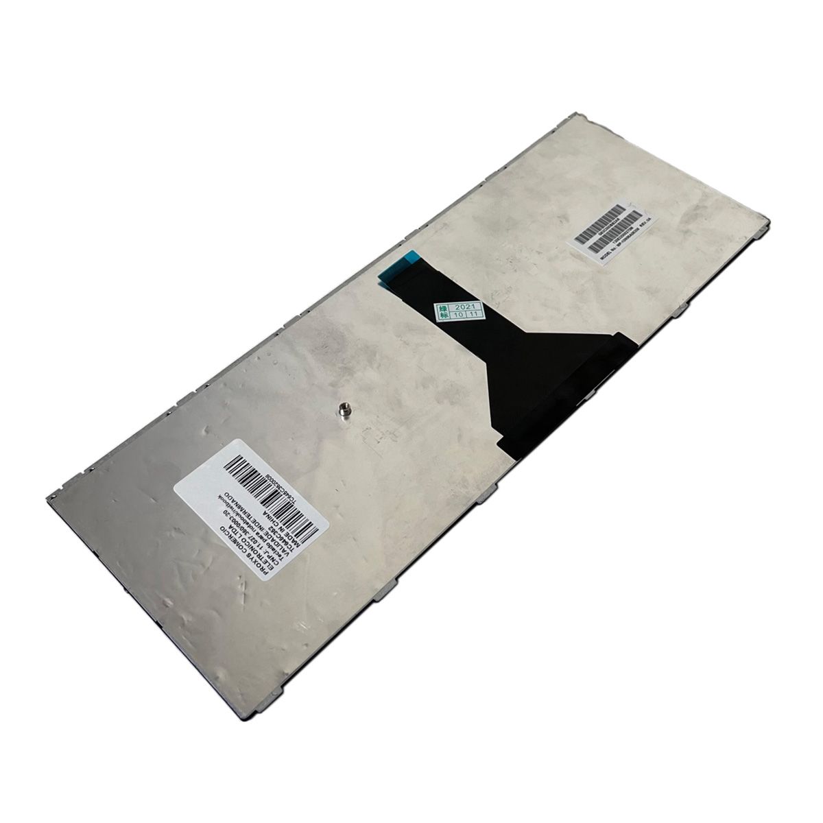 Teclado para Notebook Toshiba Tecra R840, ABNT2 Preto, possui teclas confortáveis e 12 meses de garantia.