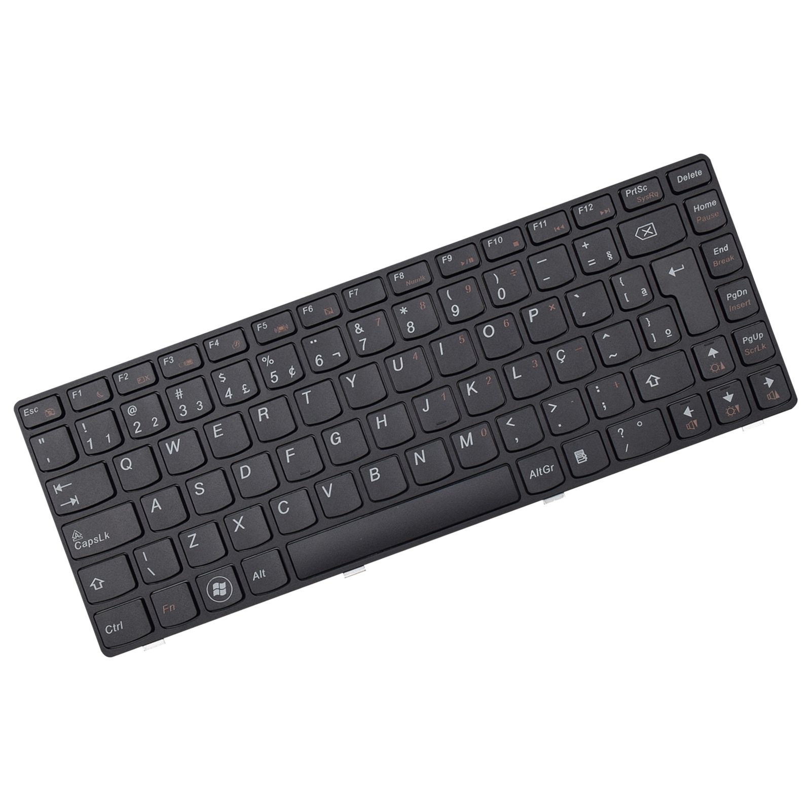 Teclado para Notebook Lenovo Part Number 25209377