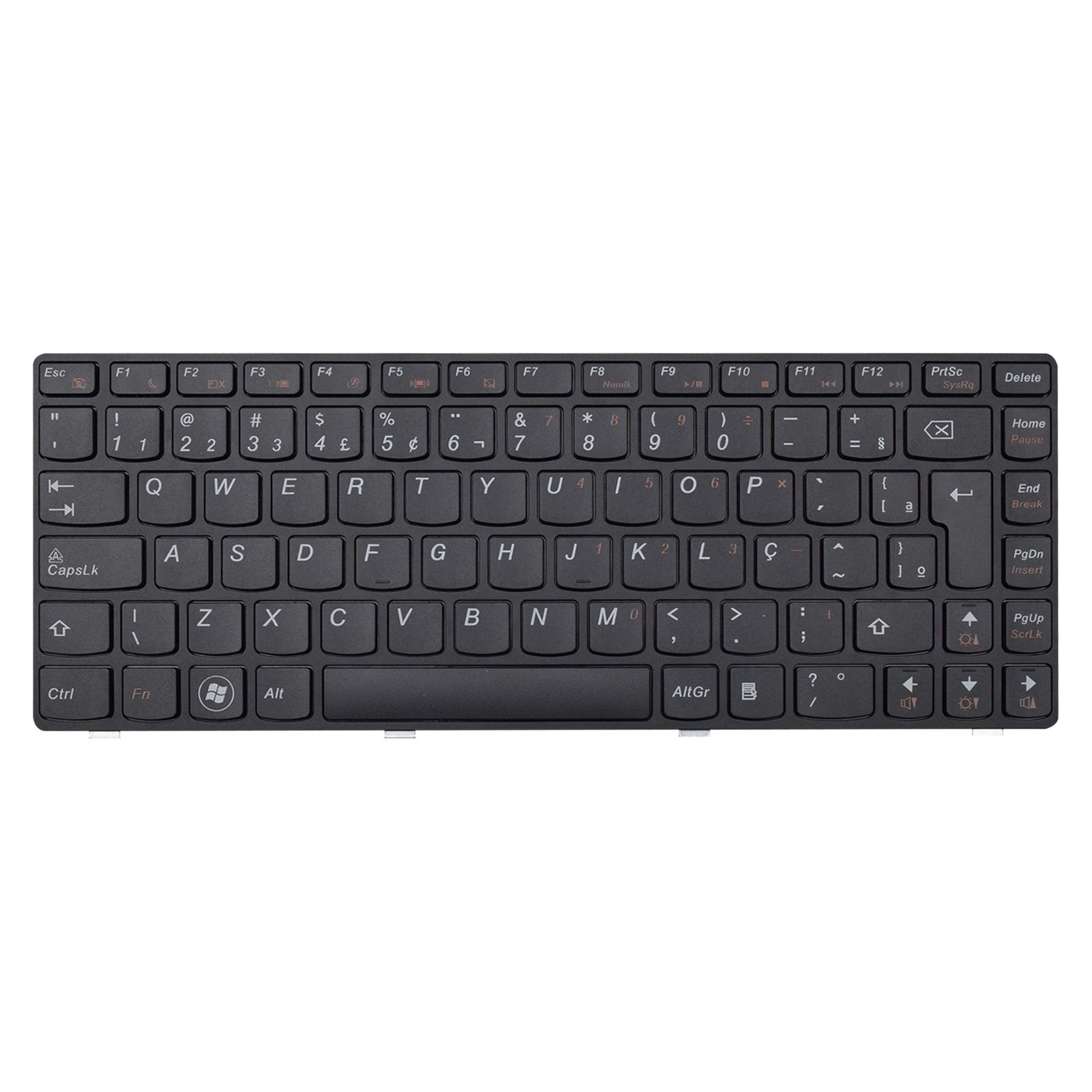 Teclado para Notebook Lenovo Part Number 25209377