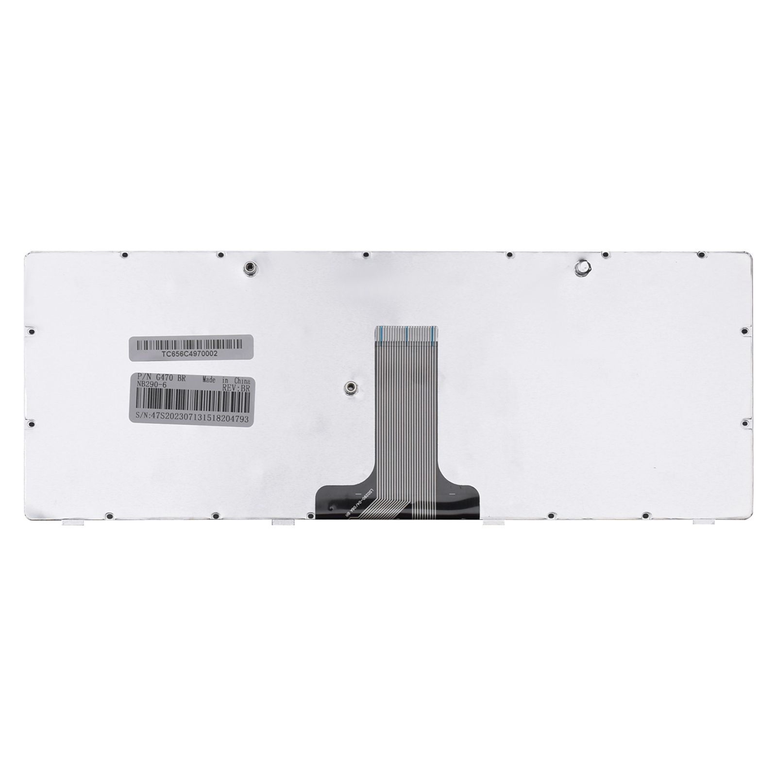 Teclado para Notebook Lenovo Part Number 25012662