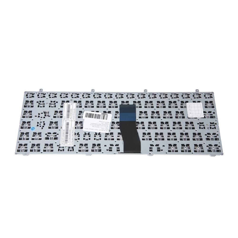 Teclado para Notebook Philco 14M, ABNT2 Preto, possui teclas confortáveis e 12 meses de garantia.