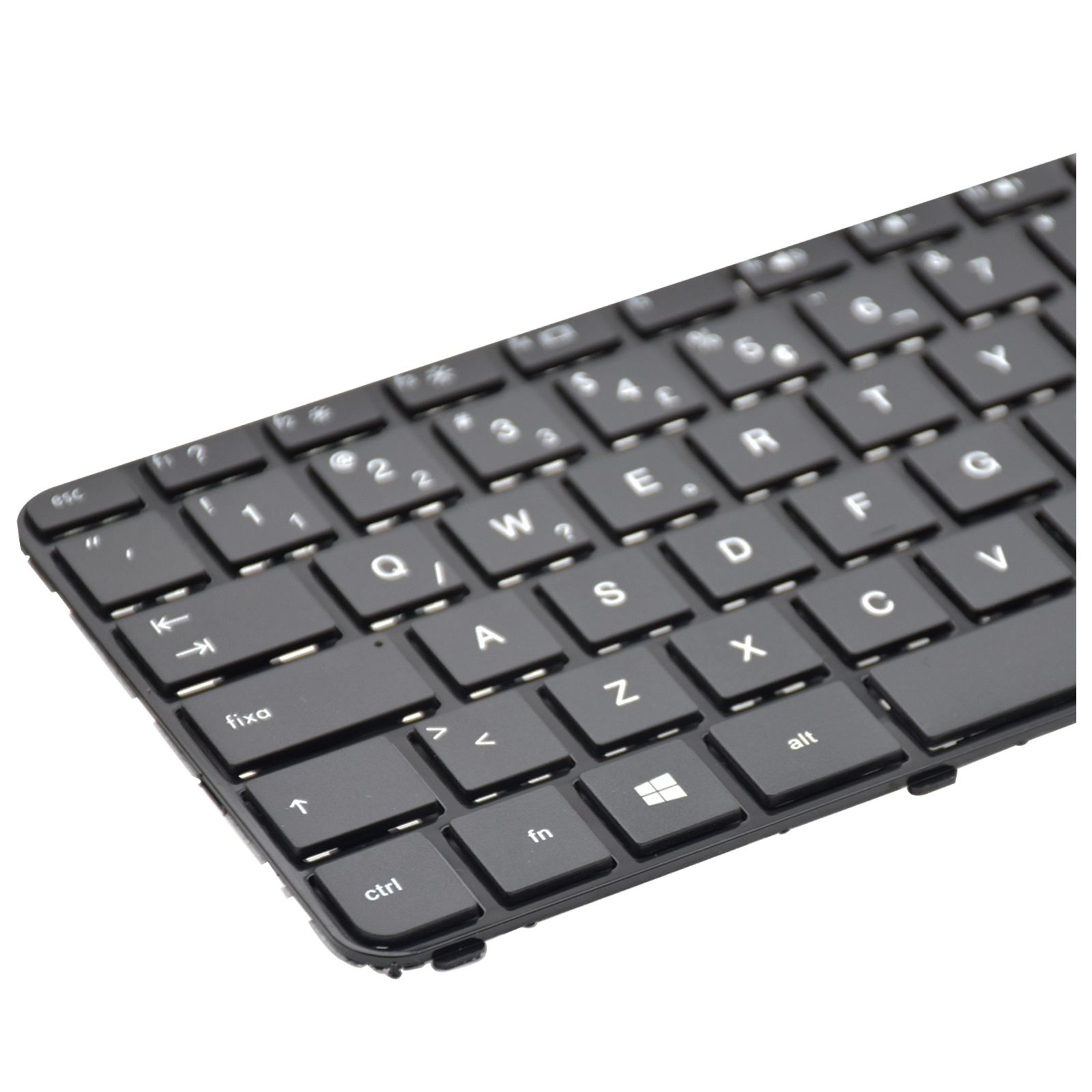 Teclado para Notebook HP Pavilion 15-B002EE, ABNT2 Preto, possui teclas confortáveis e 12 meses de garantia.