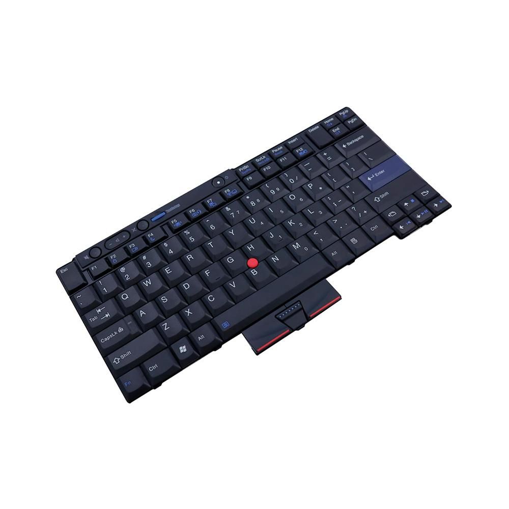 Teclado para Notebook Lenovo ThinkPad X220, Inglês Internacional - US Preto, possui teclas confortáveis e 12 meses de garantia.