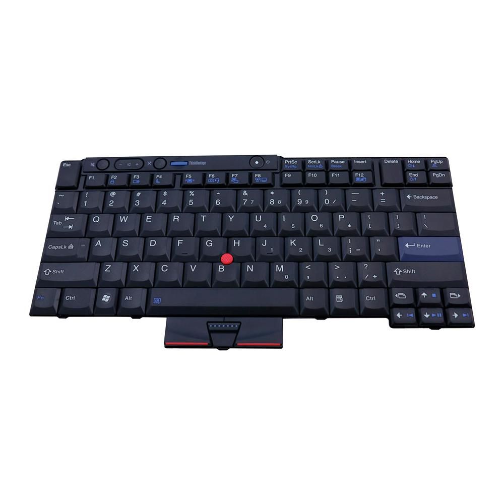 Teclado para Notebook Lenovo Part Number 45N2106, Inglês Internacional - US Preto, possui teclas confortáveis e 12 meses de garantia.
