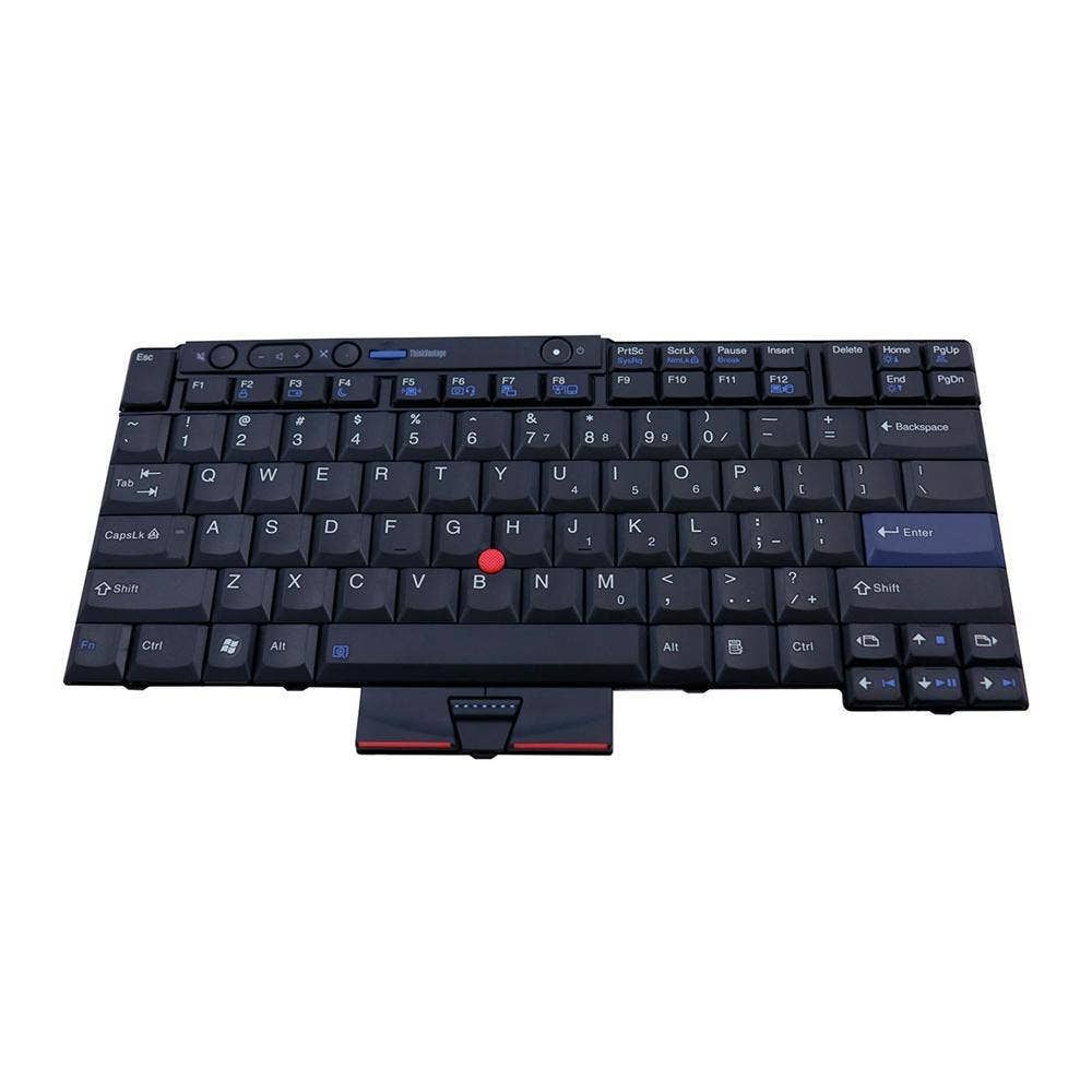 Teclado para Notebook Lenovo Part Number 45N2036, Inglês Internacional - US Preto, possui teclas confortáveis e 12 meses de garantia.