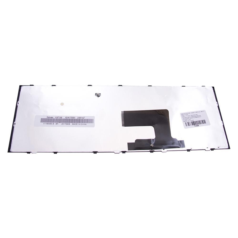 Teclado para Notebook Sony Vaio Pcg PCG-61511X, ABNT2 Preto, possui teclas confortáveis e 12 meses de garantia.