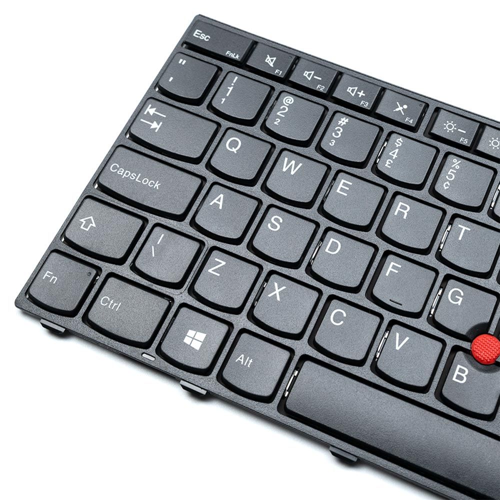 Teclado para Notebook Lenovo Thinkpad E431 Sem Iluminação ABNT2 Preto