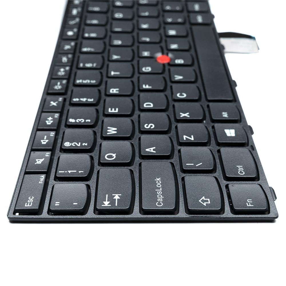Teclado para Notebook Lenovo Thinkpad E431 Sem Iluminação ABNT2 Preto