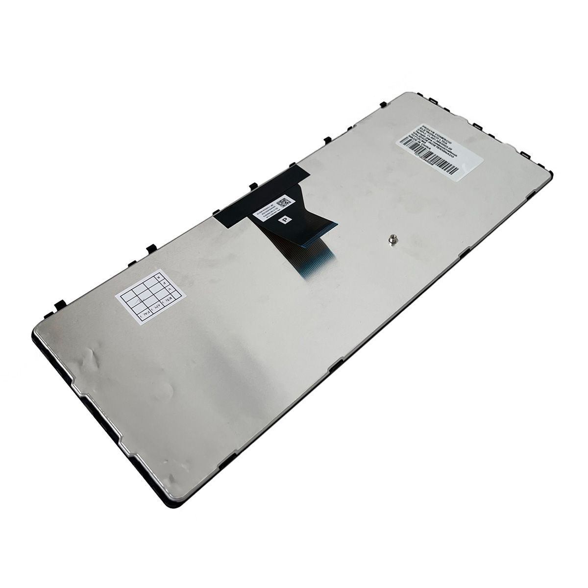 Teclado para Notebook Sony Vaio SVE-14114FXW, Inglês Internacional - US Preto, possui teclas confortáveis e 12 meses de garantia.