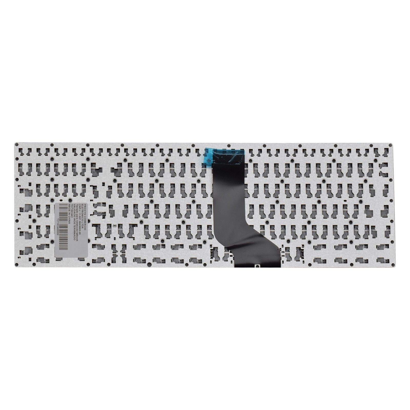 Teclado para Notebook Acer Aspire A515-45-R3PU, ABNT2 - F3 WI-FI Preto, possui teclas confortáveis e 12 meses de garantia.