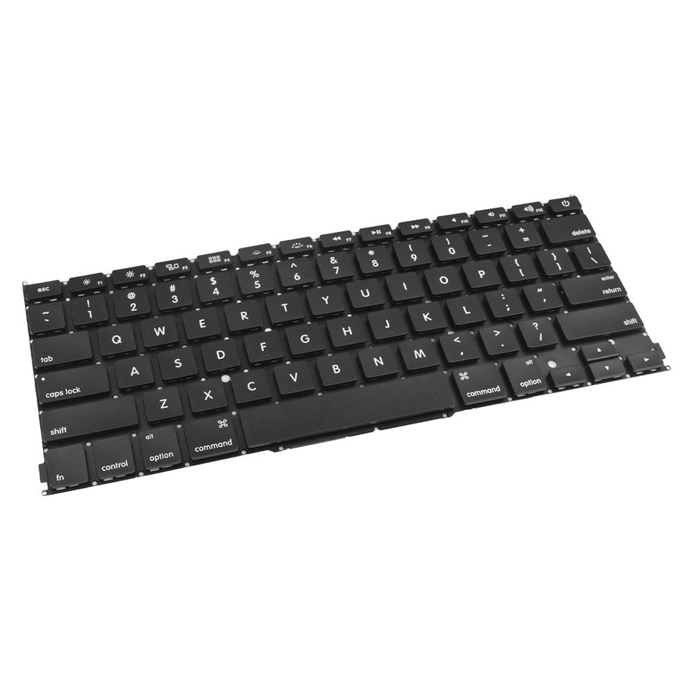 Teclado para Notebook Apple MacBook Pro me864 late 2013 - 13", Inglês Internacional - US Preto, possui teclas confortáveis e 12 meses de garantia.