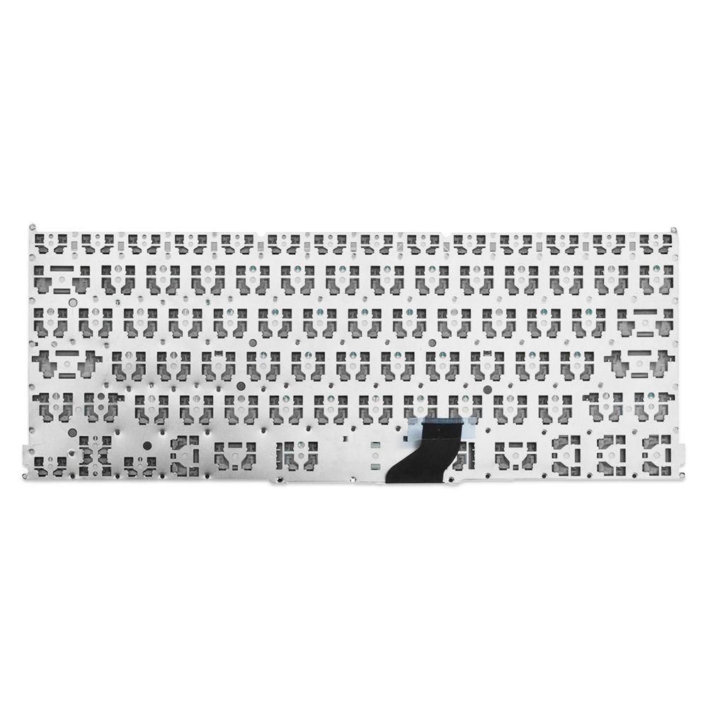 Teclado para Notebook Apple Macbook Pro ME864LL/A, Inglês Internacional - US Preto, possui teclas confortáveis e 12 meses de garantia.