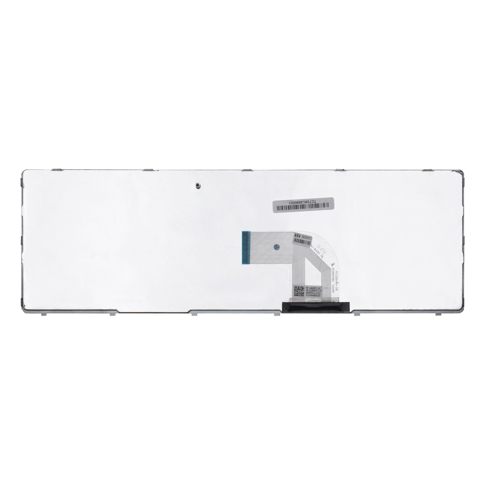 Teclado para Notebook Sony Vaio SVE-15 SVE151D11X SVE15111EBS, ABNT2 Preto, possui teclas confortáveis e 12 meses de garantia.