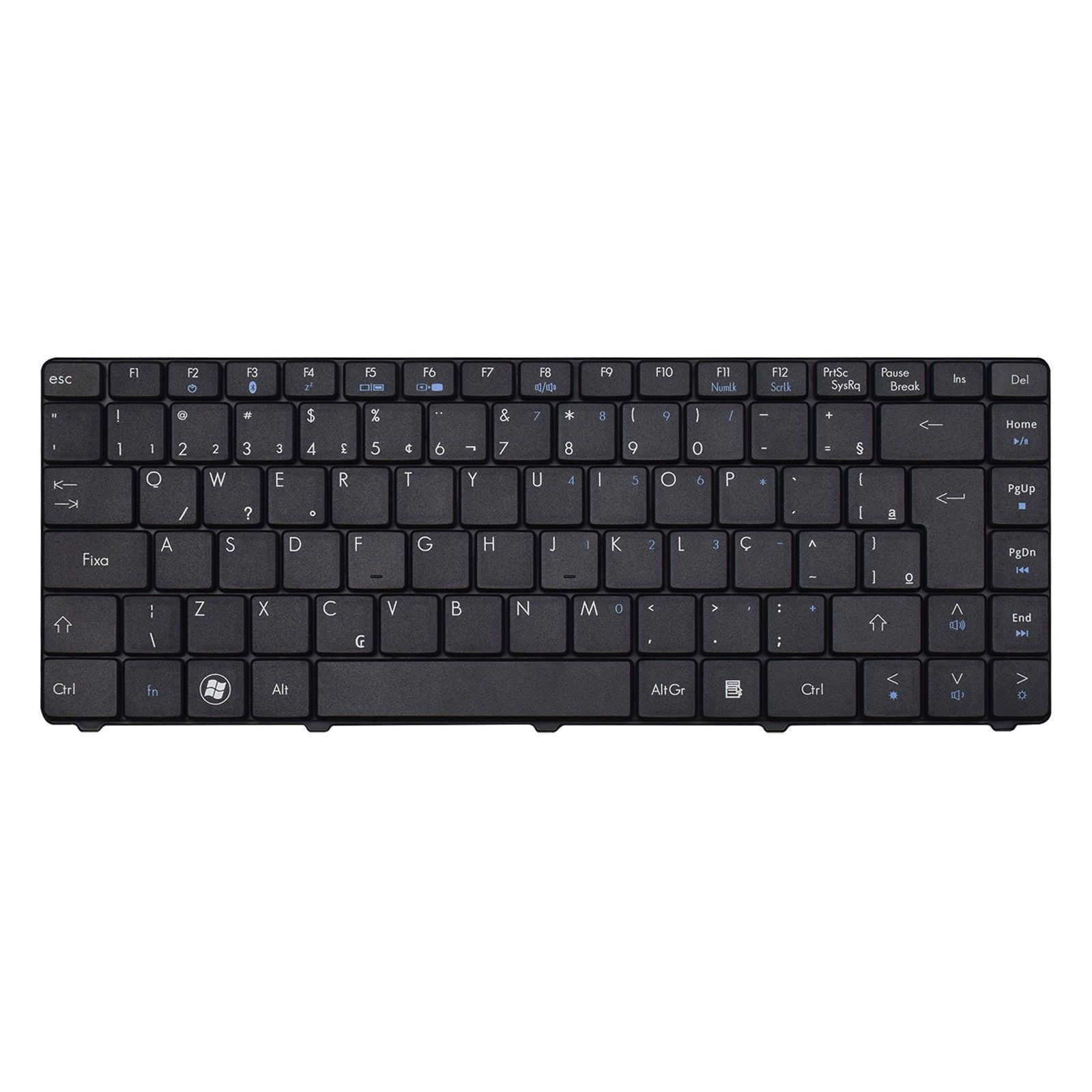 Teclado para Notebook Gateway Nv Series NV49C