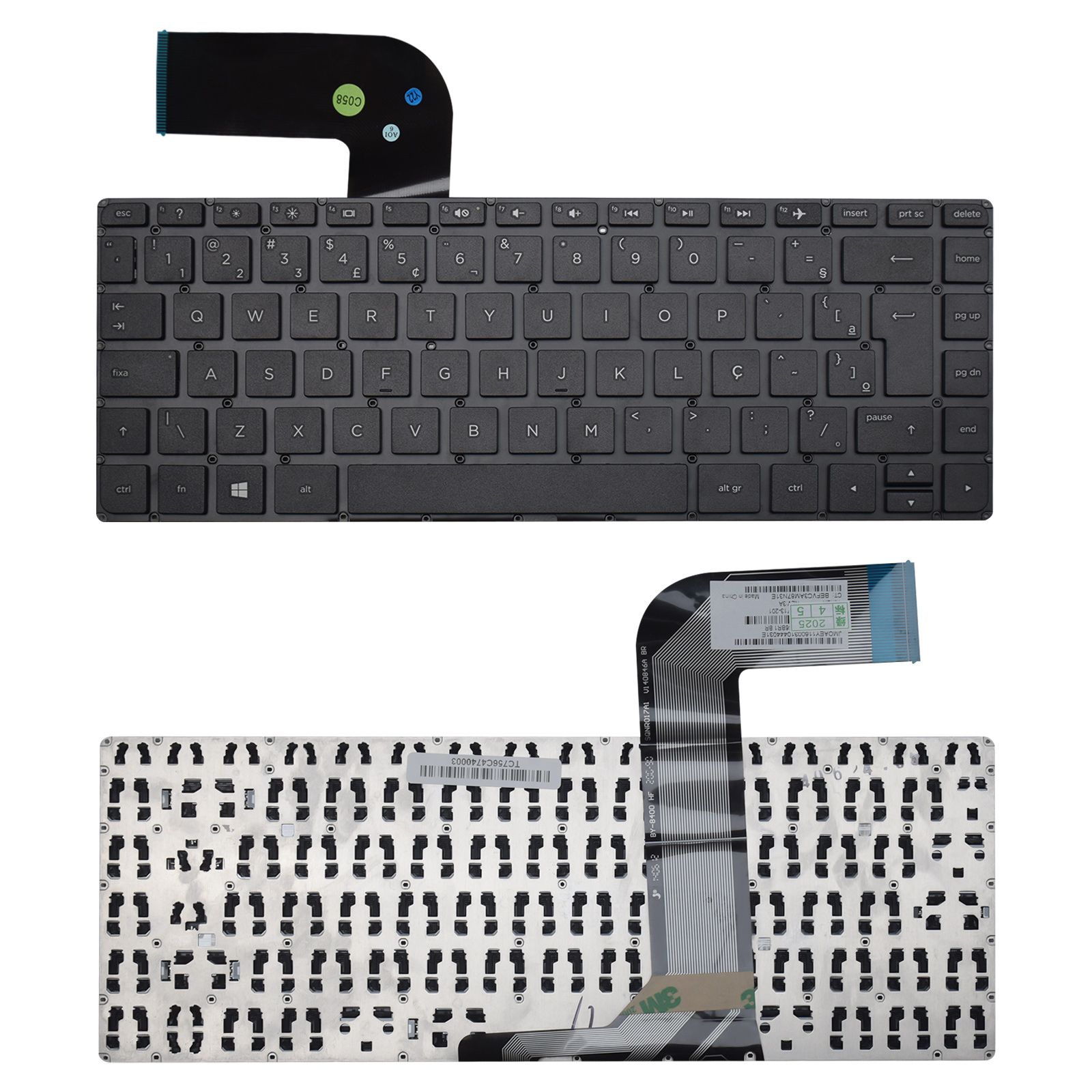 Teclado para Notebook Hp 14-V024TX