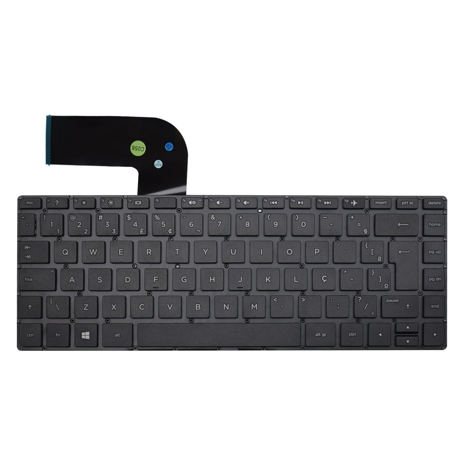 Teclado para Notebook Hp Pavilion 14-V100