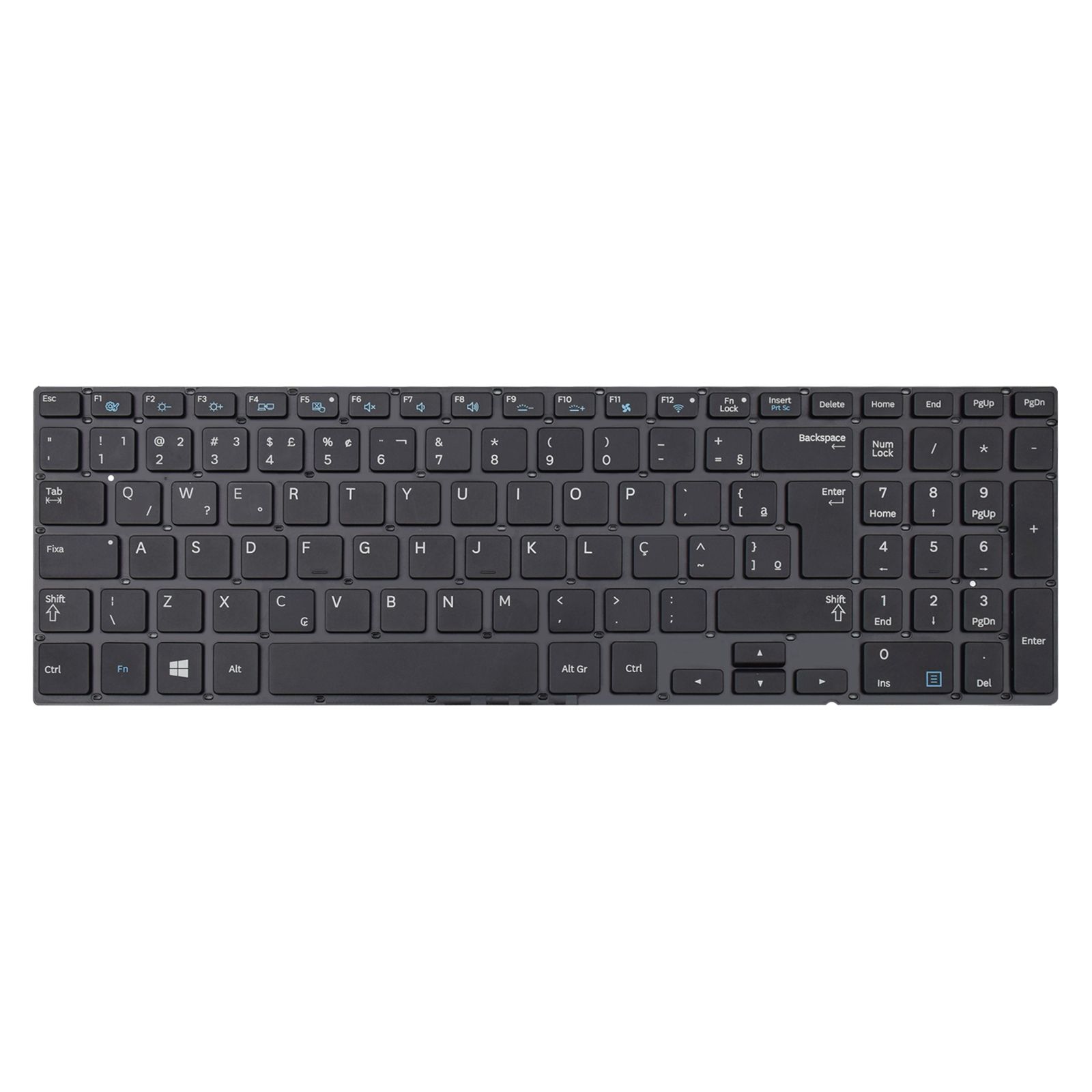 Teclado para Notebook Samsung Ativ Book 6 NP670Z5E-XD2BR