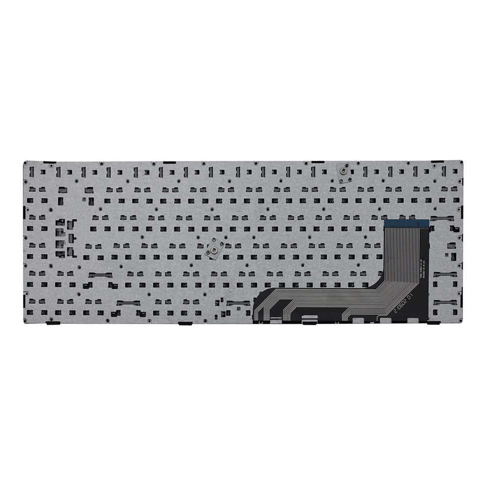 Teclado para Notebook Lenovo Part Number 5N20J30745, ABNT2 Preto, possui teclas confortáveis e 12 meses de garantia.