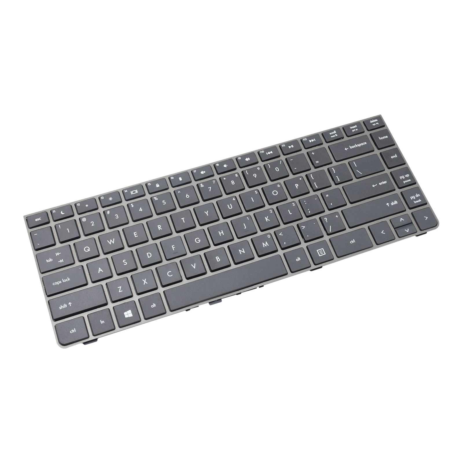 Teclado para Notebook HP ProBook 4430S, Inglês Internacional - US Preto, possui teclas confortáveis e 12 meses de garantia.