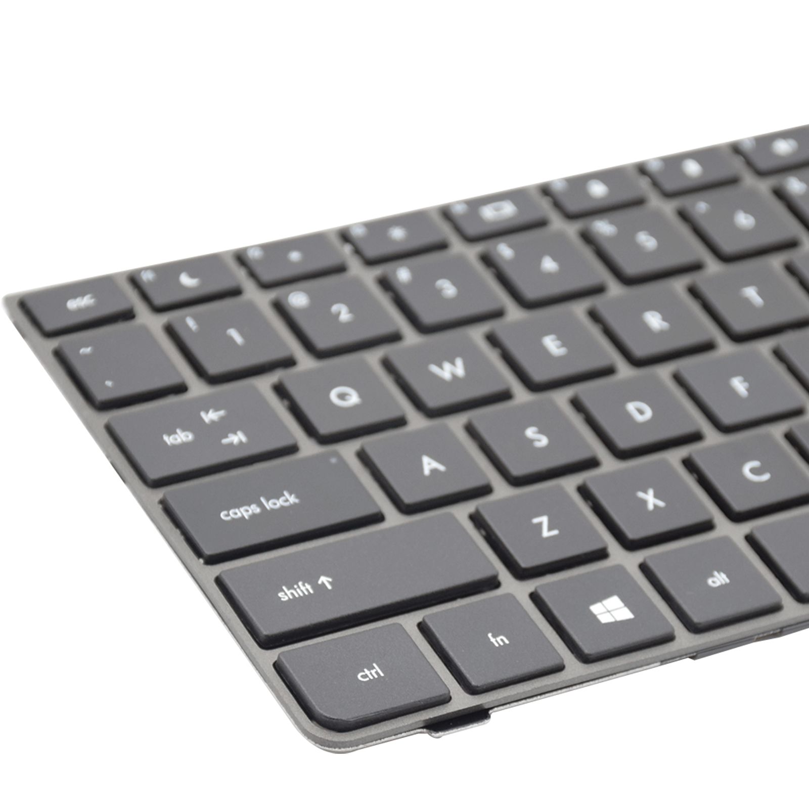 Teclado para Notebook HP ProBook 4436S, Inglês Internacional - US Preto, possui teclas confortáveis e 12 meses de garantia.