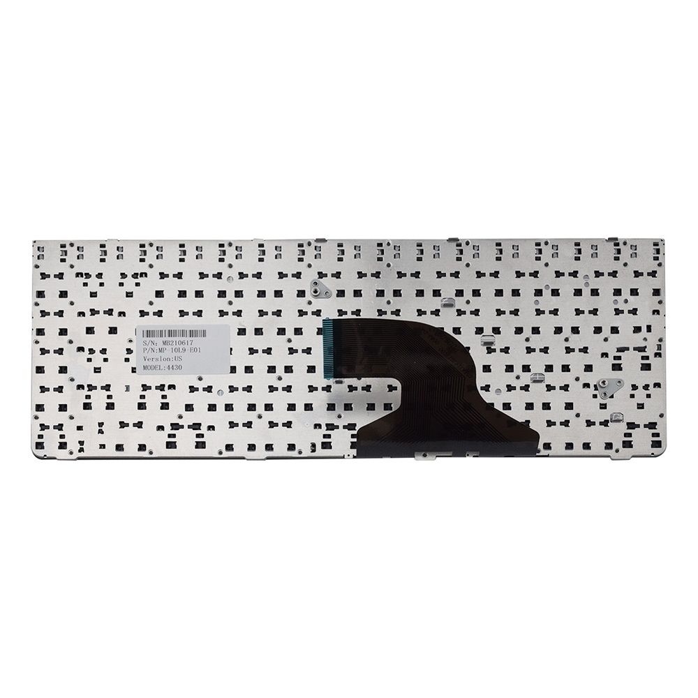Teclado para Notebook HP ProBook 4436S, Inglês Internacional - US Preto, possui teclas confortáveis e 12 meses de garantia.