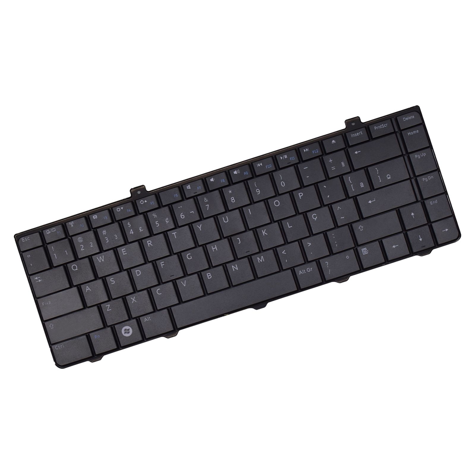 Teclado para Notebook Dell Part Number 0Y203M, ABNT2 Preto, possui teclas confortáveis e 12 meses de garantia.