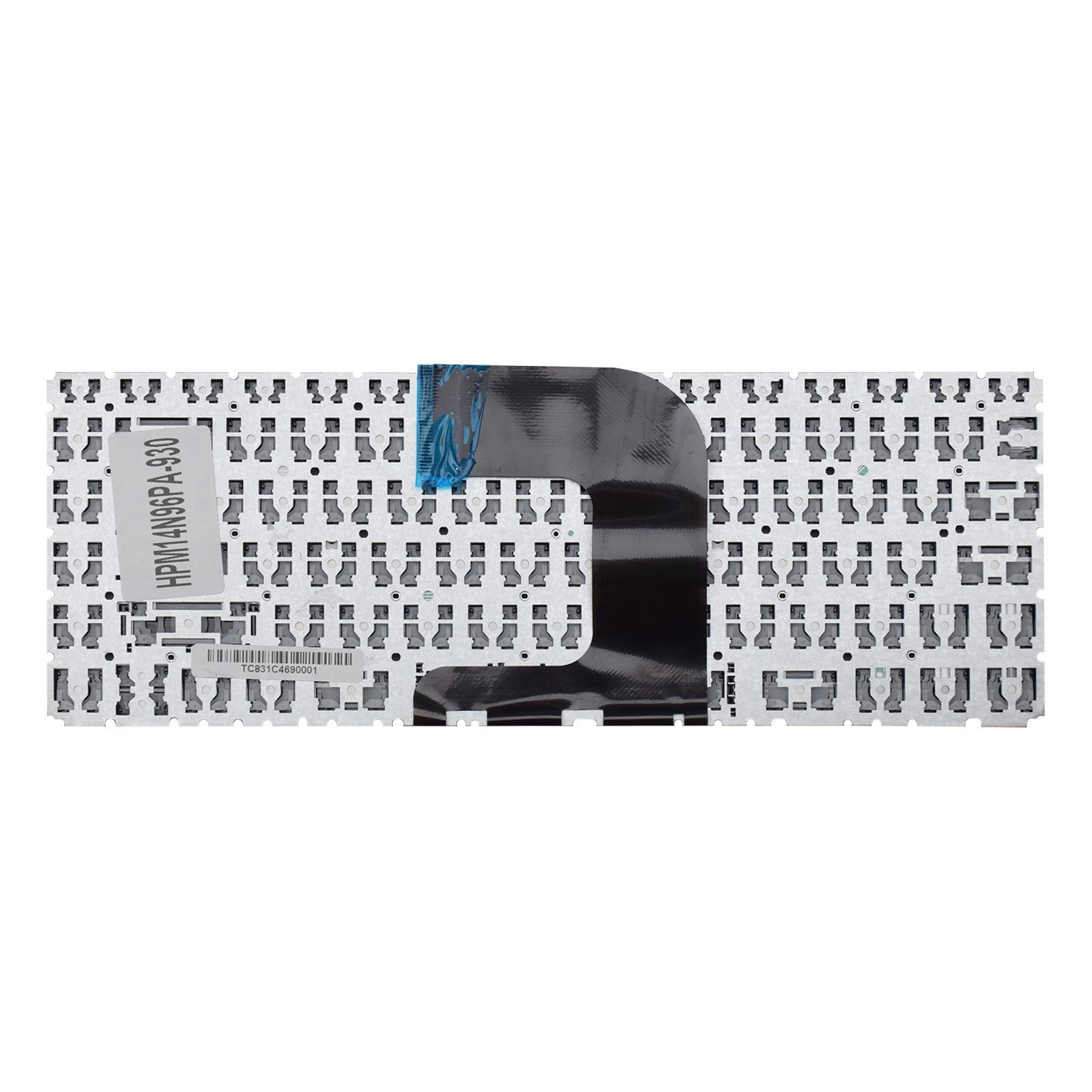Teclado para Notebook Hp 240 G5, ABNT2 Preto, possui teclas confortáveis e 12 meses de garantia.