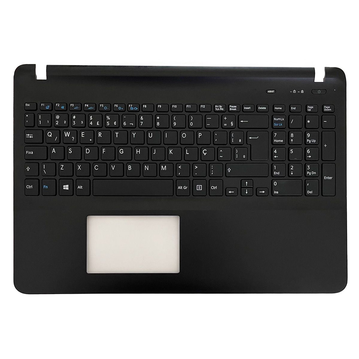 Teclado para Notebook Sony Vaio SVF152 SERIES, ABNT2 Preto, possui teclas confortáveis e 12 meses de garantia.