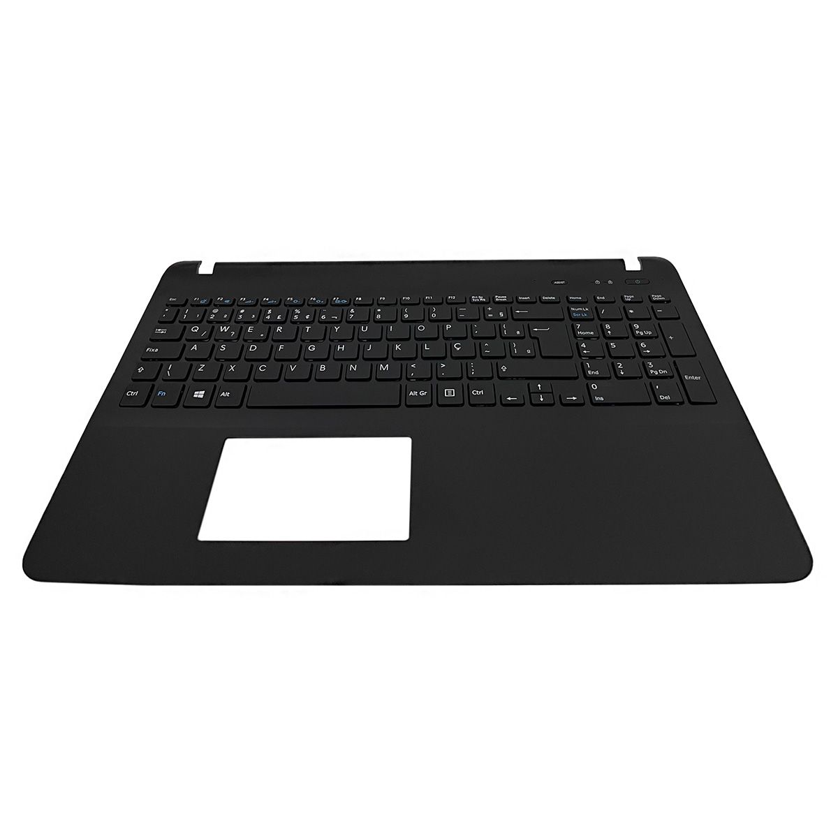 Teclado para Notebook Sony Vaio SVF152 SERIES, ABNT2 Preto, possui teclas confortáveis e 12 meses de garantia.