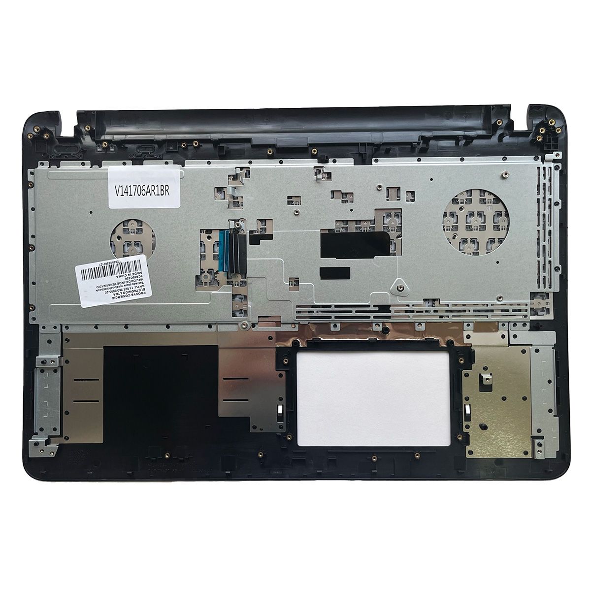 Teclado para Notebook Sony Vaio SVF152 SERIES, ABNT2 Preto, possui teclas confortáveis e 12 meses de garantia.