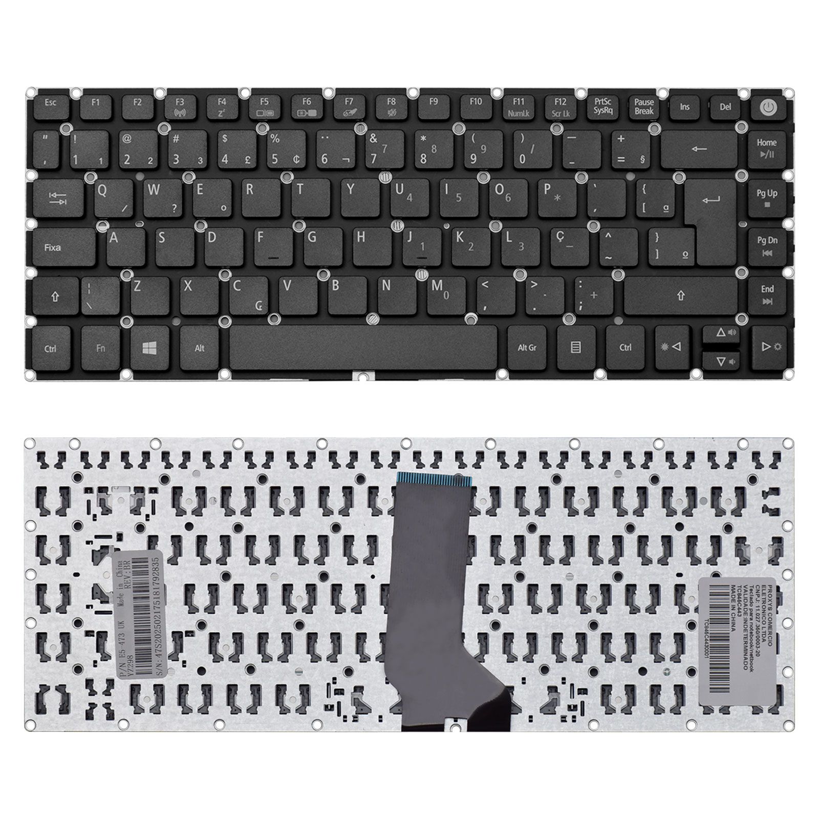 Teclado para Notebook Acer Swift 3 SF314-511-77M4