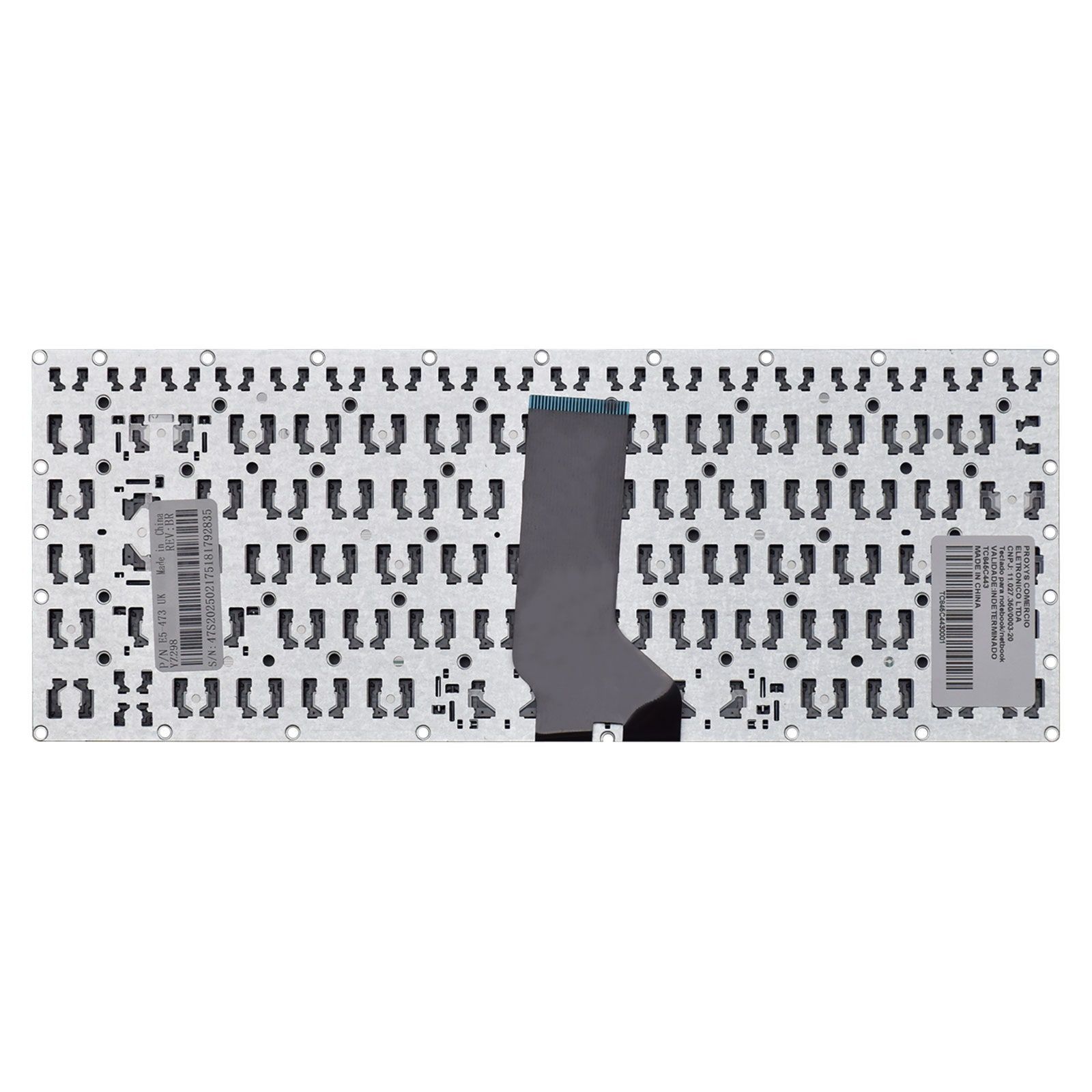 Teclado para Notebook Acer Aspire A314-21-91V1, ABNT2 Preto, possui teclas confortáveis e 12 meses de garantia.