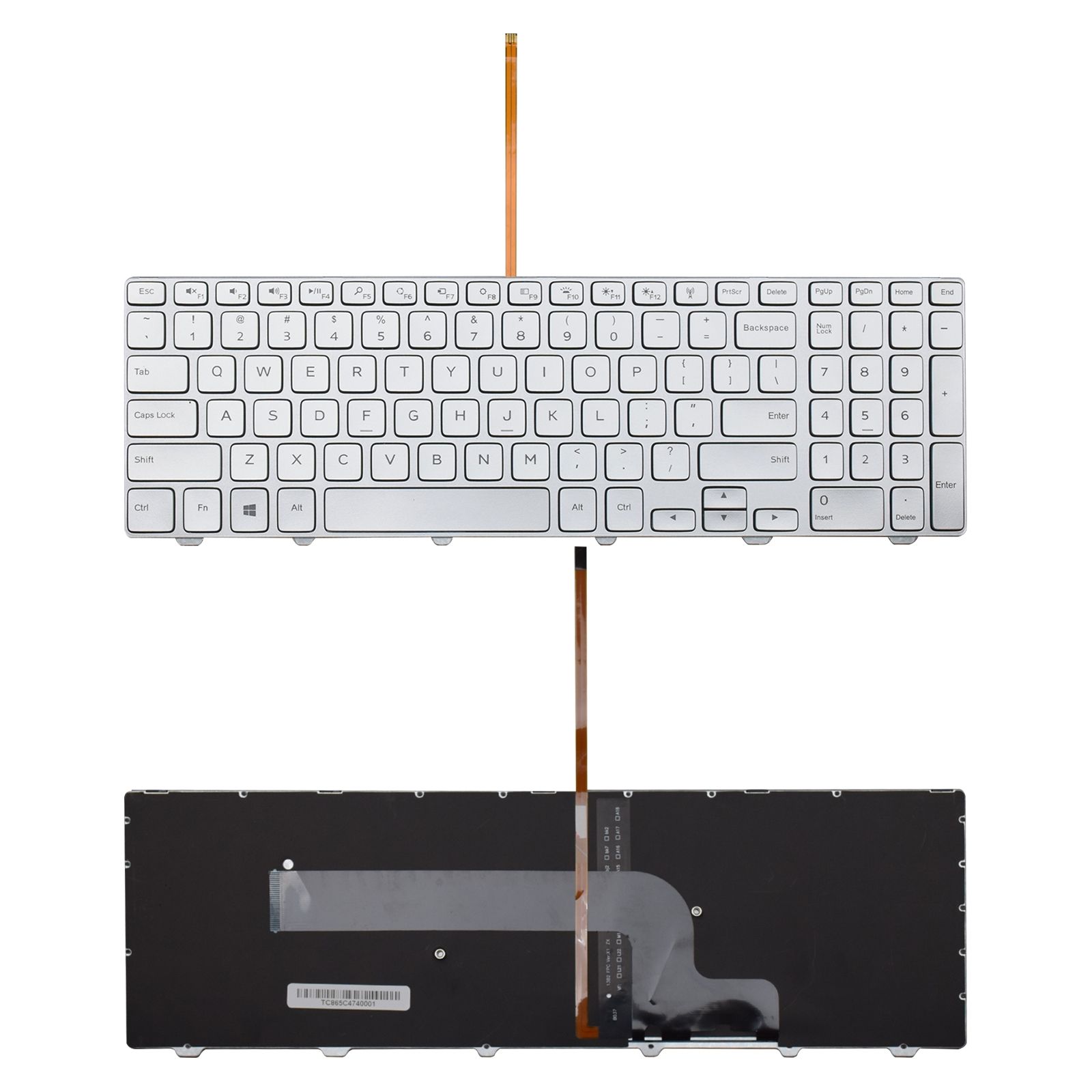 Teclado para Notebook Dell Part Number SG-62010-XUA