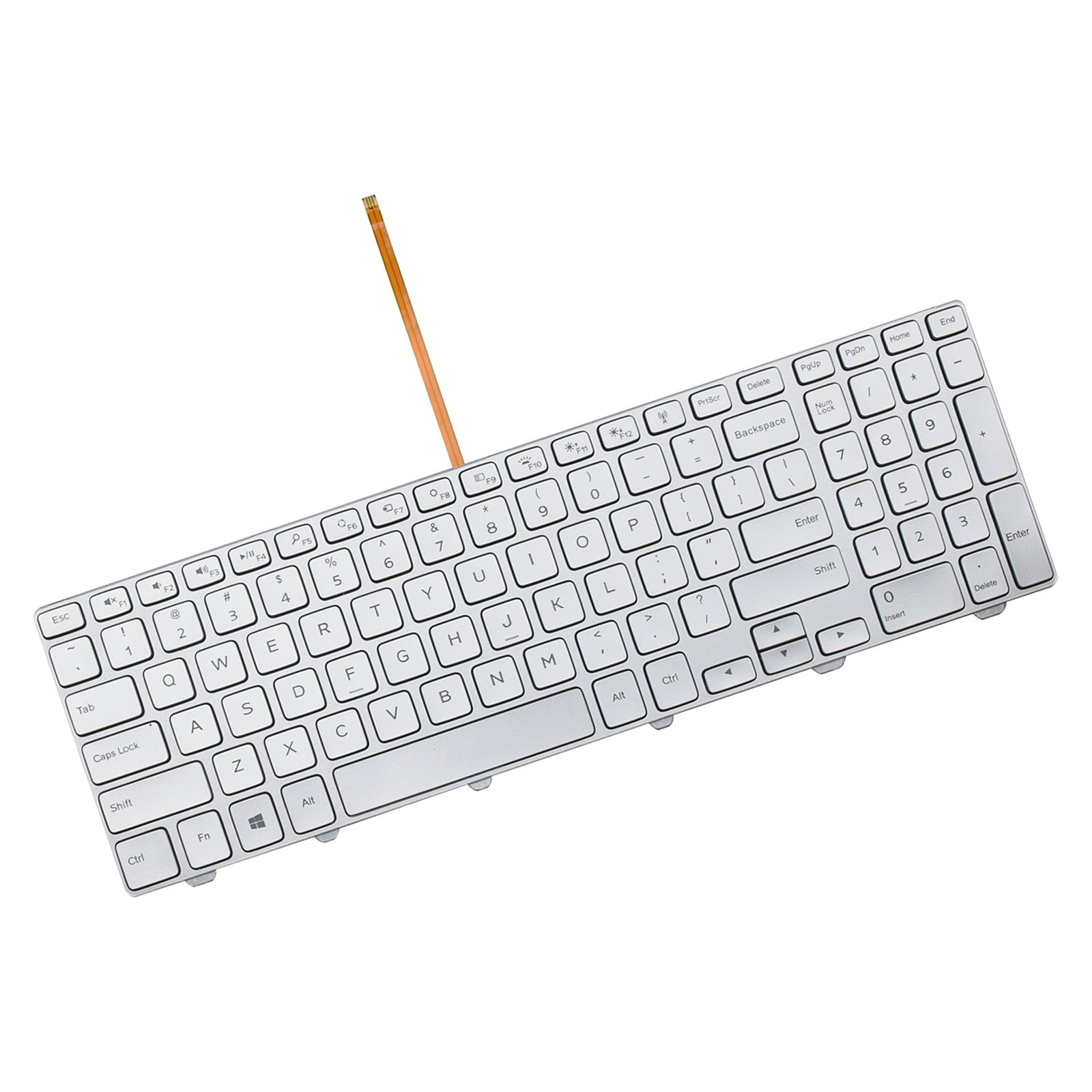Teclado para Notebook Dell Part Number 0KK7X9