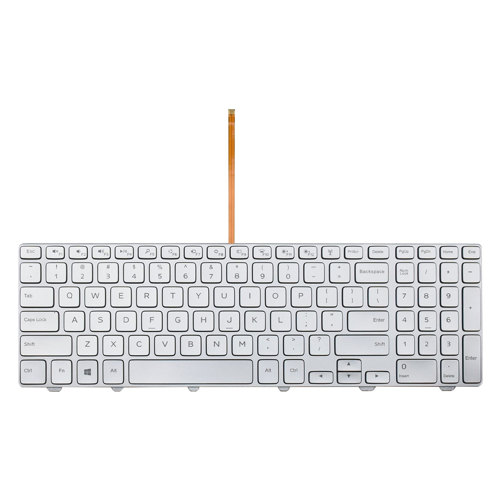 Teclado para Notebook Dell Part Number SG-62010-XUA