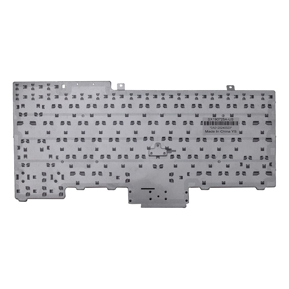 Teclado para Notebook Dell Latitude E4300, Inglês Internacional - US Preto, possui teclas confortáveis e 12 meses de garantia.