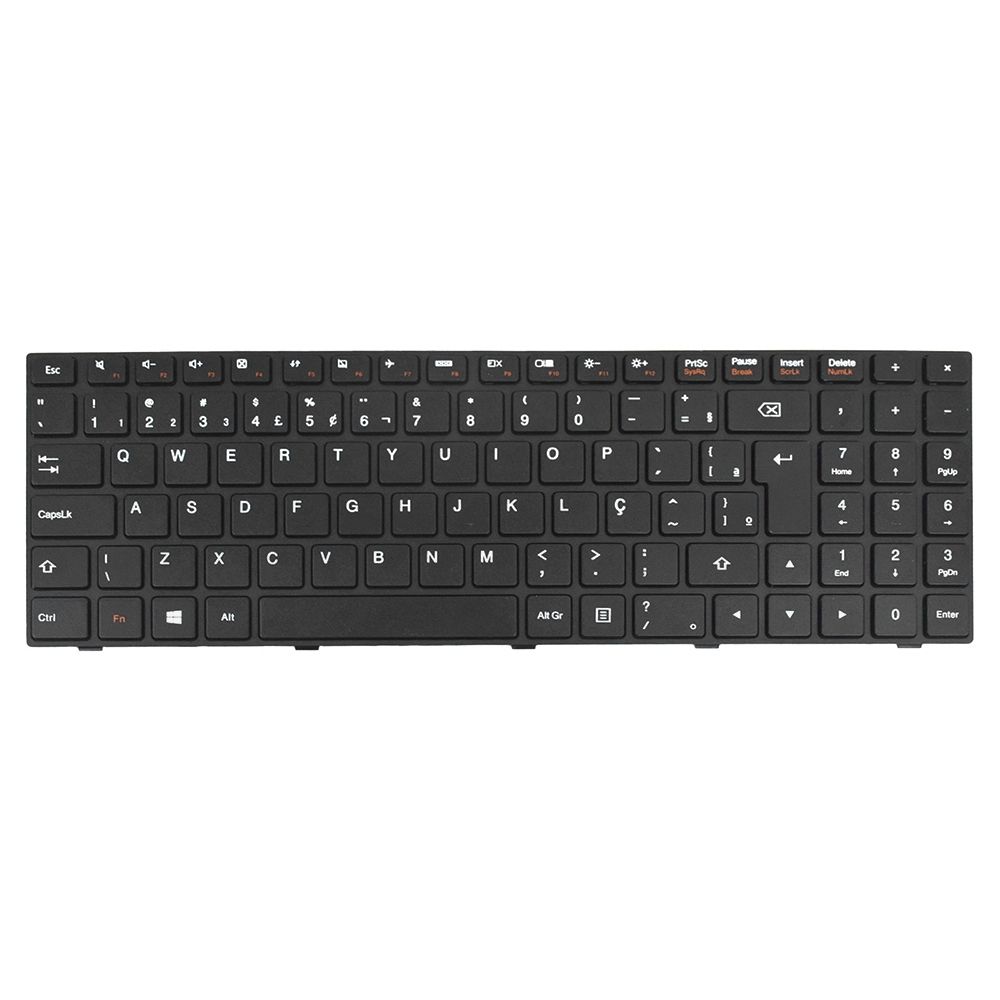 Teclado para Notebook Lenovo PK131ER1A20